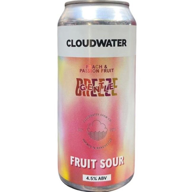 CLOUDWATER GENTLE BREEZE FRUIT SOUR