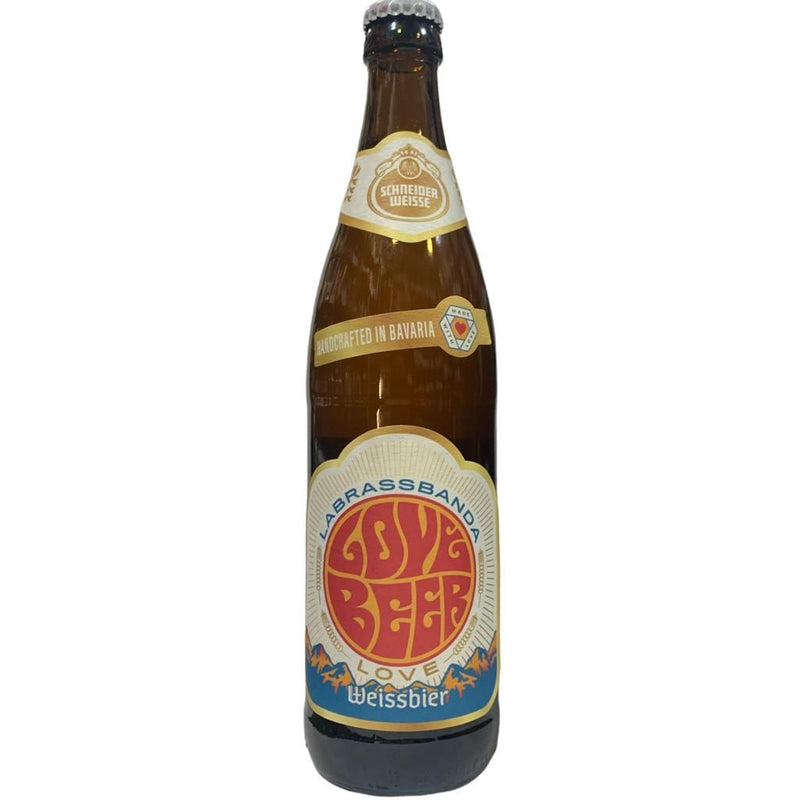 SCHNEIDER WEISSE LOVE BEER 500ML