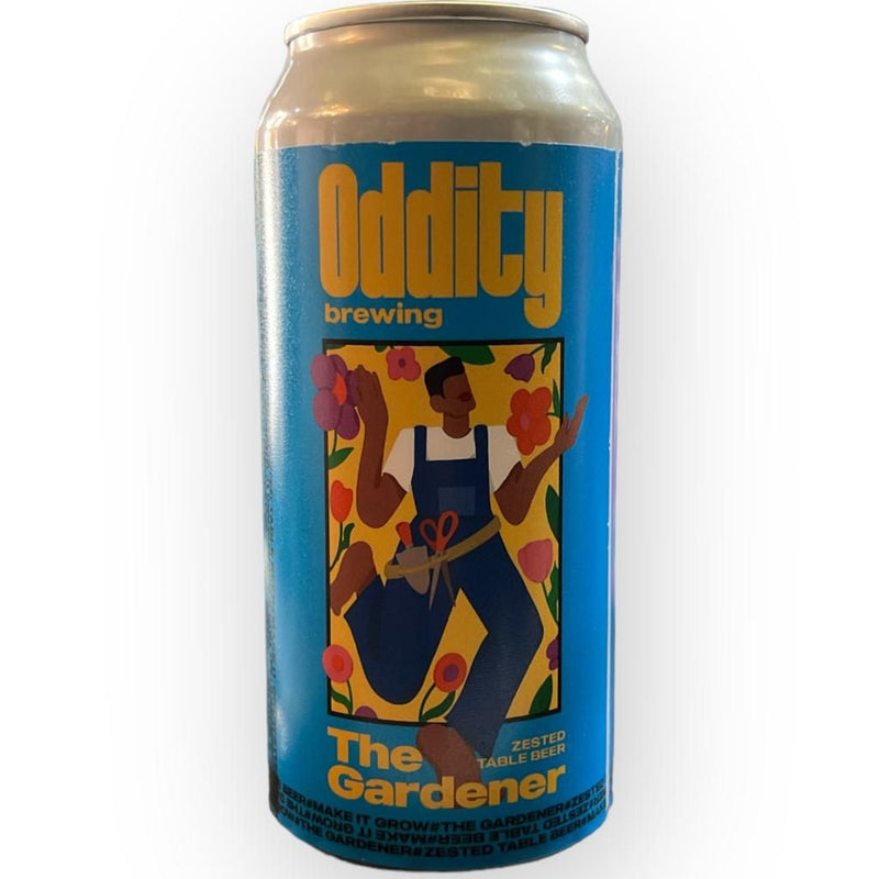 ODDITY THE GARDENER ZESTED TABLE BEER 440ml