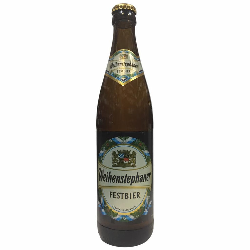 WEIHENSTEPHANER FESTBIER 500ML