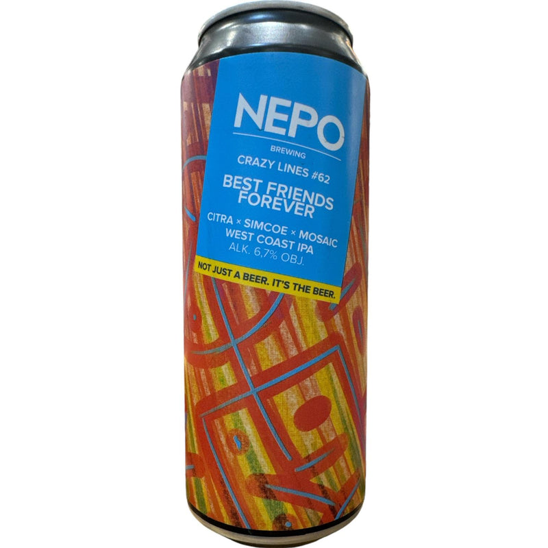 NEPO CRAZY LINES ♯62 BEST FRIENDS FOREVER 500ml