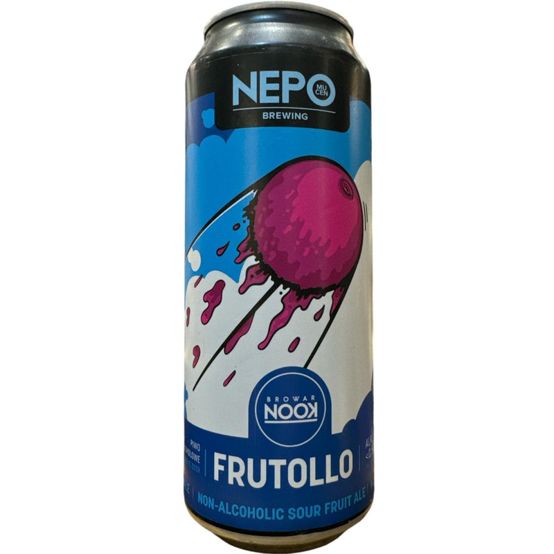 NEPO B/ BROWAR NOOK FRUTOLLO NON-ALCOHOLIC SOUR FRUIT ALE 500ml