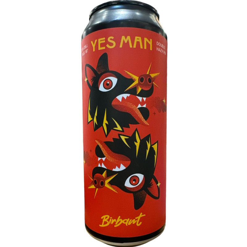 BIRBANT / YES MAN DOUBLE HAZY IPA 500ml