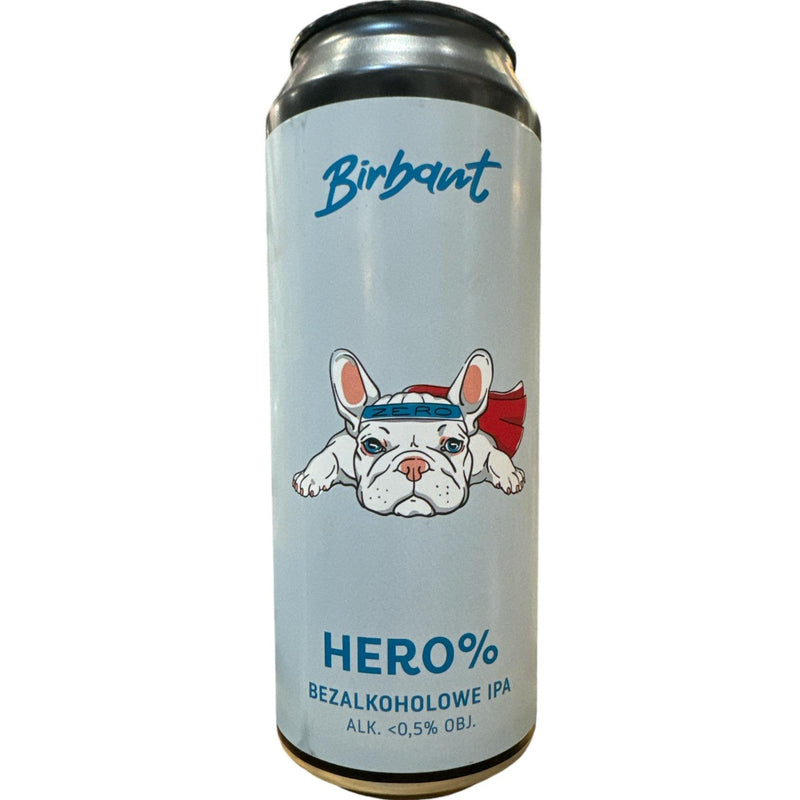 BIRBANT/ HERO BEZALKOHOLOWE IPA ALK 0.5% 500ml