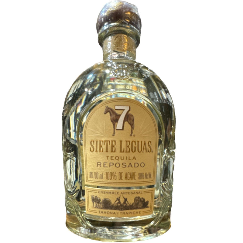 TEQUILA SIETE LENGUAS REPOSADO 700ml