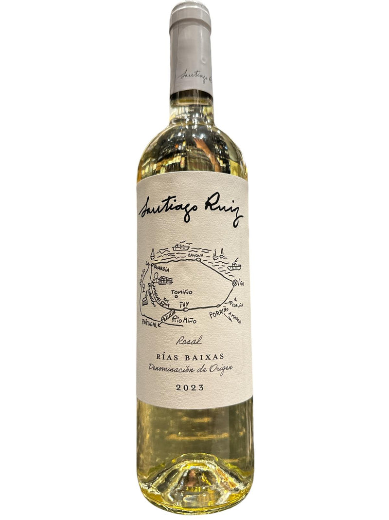 RIAS BAIXAS/ SANTIAGO RUIZ BLANCO 2023 75cl