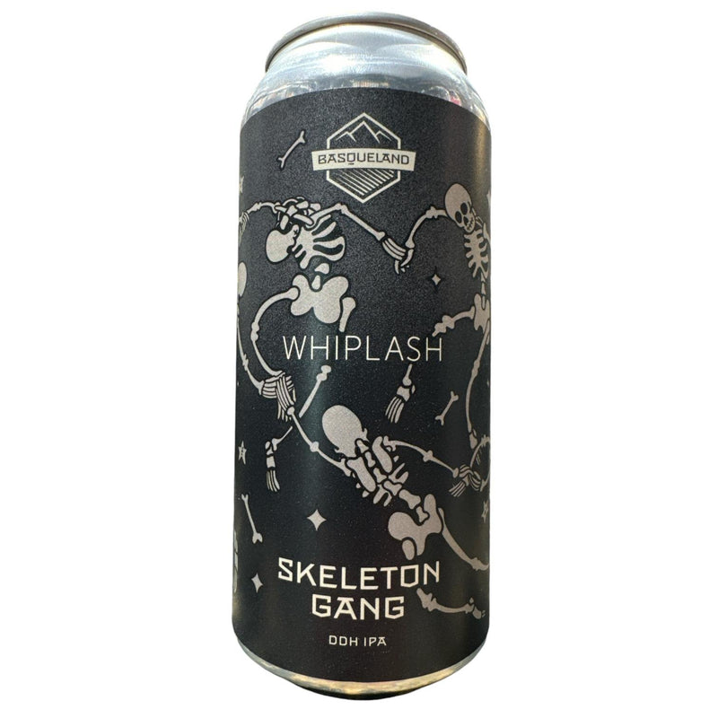 BASQUELAND/ SKELETON GANG WHIPLASH DDH IPA 440ML