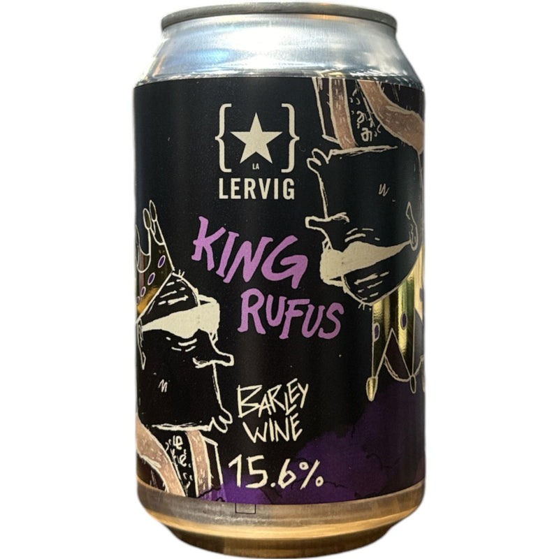 LERVIG / KING RUFUS BARLEY WINE 330ml