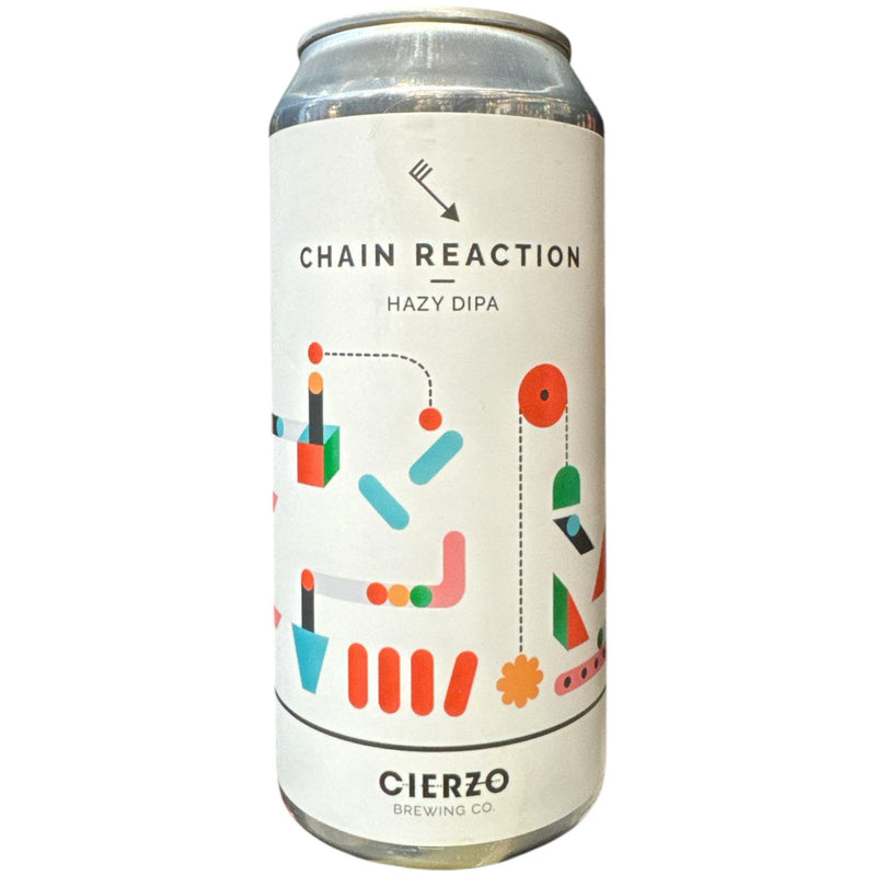 CIERZO - CHAIN REACTION - HAZY DIPA 440ML