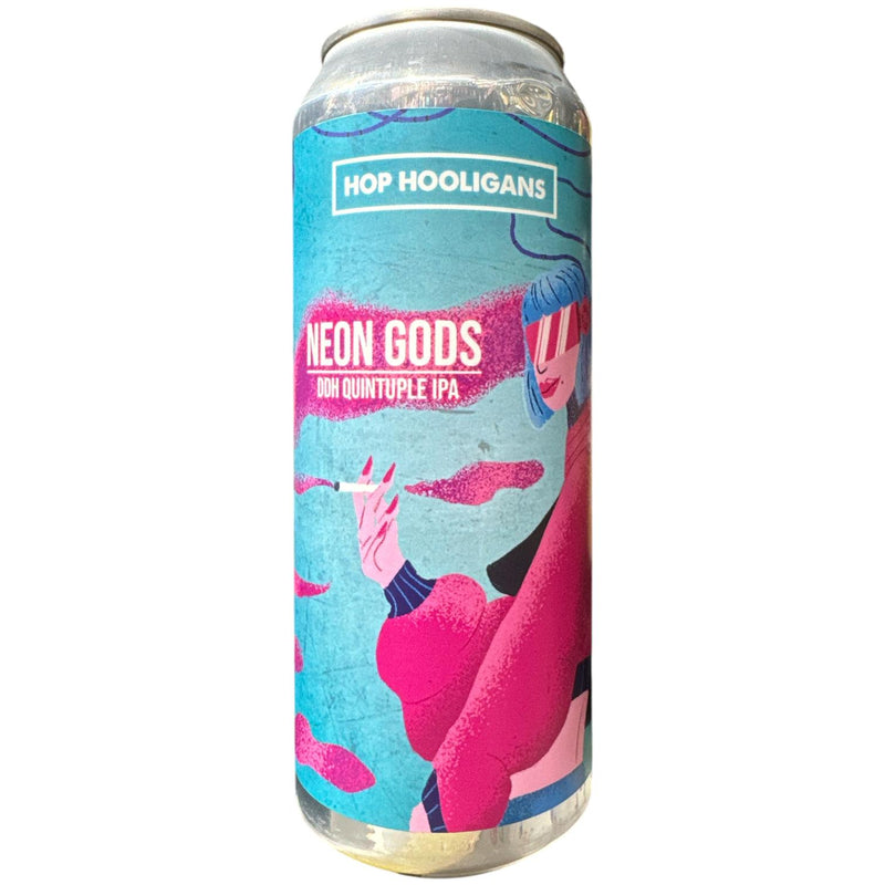 HOP HOOLIGANS - NEON GODS - DDH QUINTUPLE IPA - 50CL