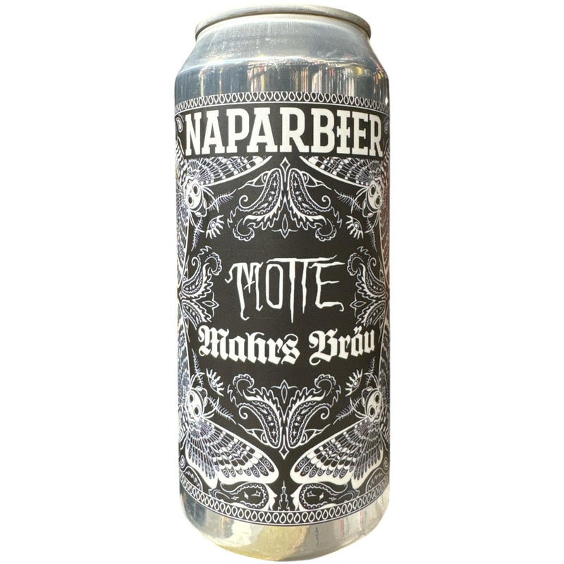 NAPARBIER / MAHRS BRAU - MOTTE - HELLES BOCK - 44CL