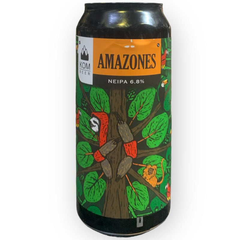 AMAZONES NEIPA KOM BEER 440ml