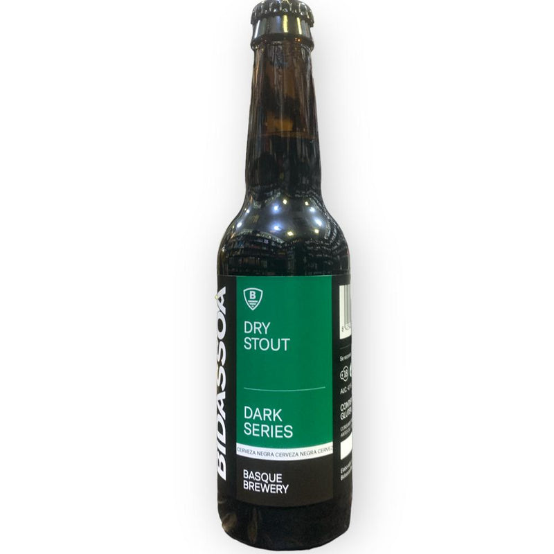 BIDASSOA DRY STOUT 330ml