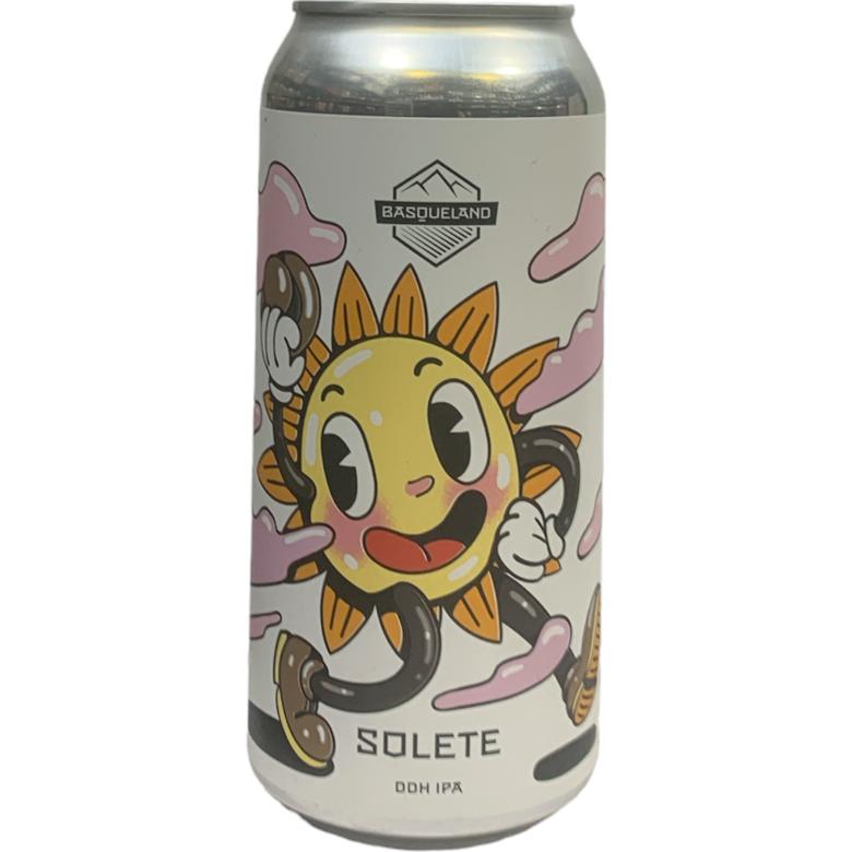 SOLETE DDH IPA BASQUELAND 440ml