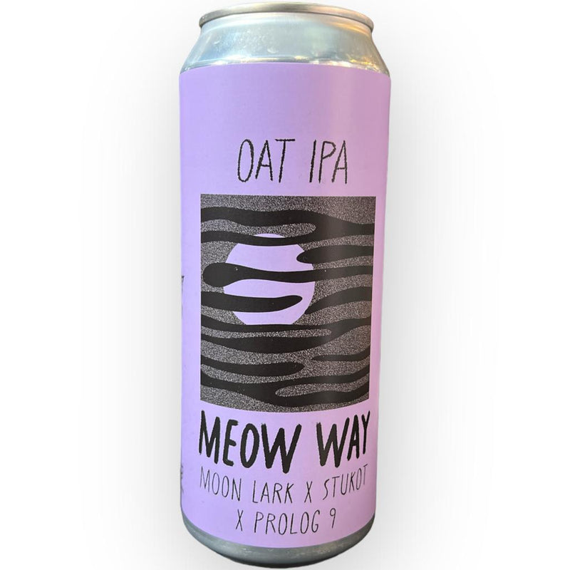 MOON LARK MEOW WAY OAT IPA 500ml