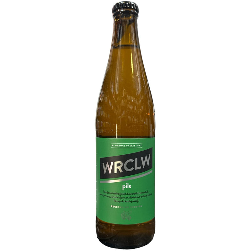 STU MOSTOW WRCLW PILS 500ml