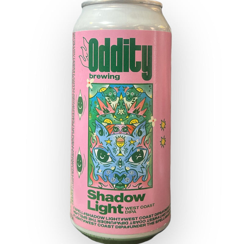 ODDITY SHADOW LIGHT DOBLE WEST COAST IPA 440ml