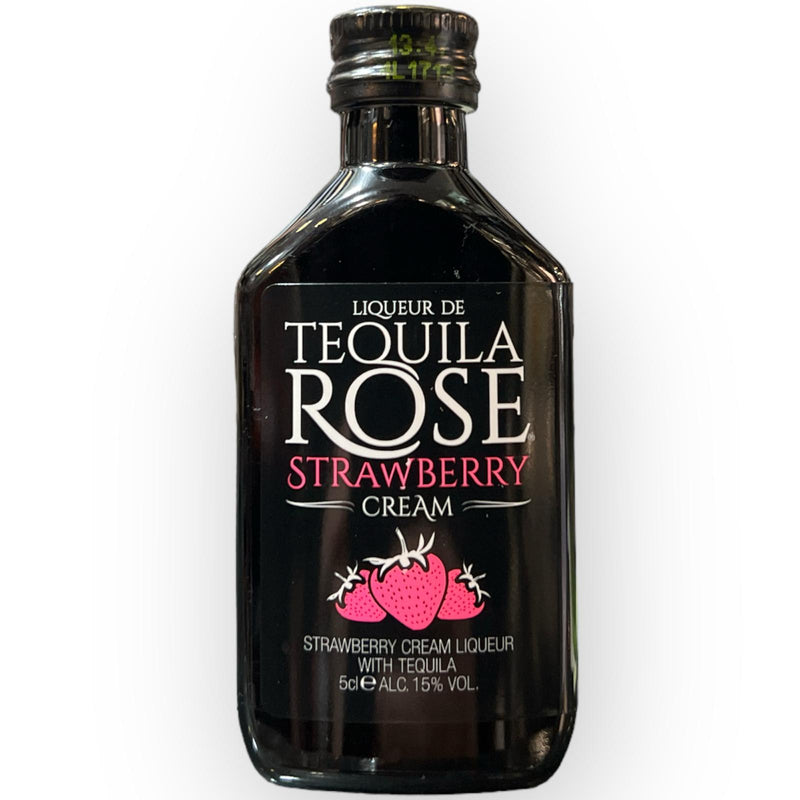 TEQUILA ROSE STRAWBERRY CREAM LICOR MINIATURA 5CL