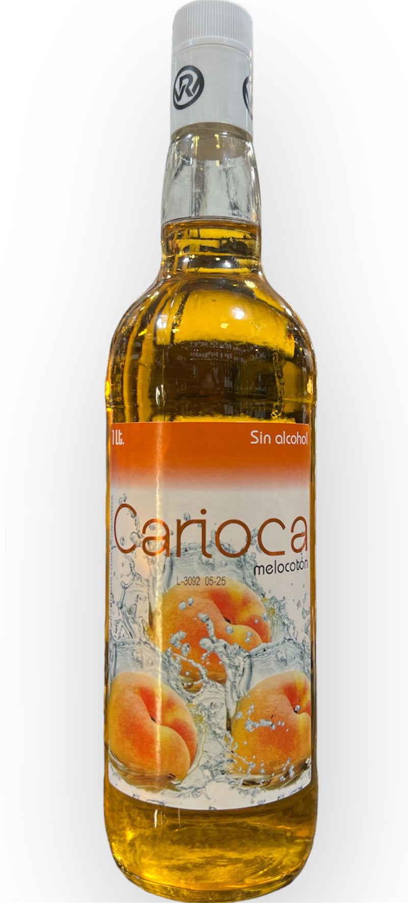 CARIOCA MELOCOTON SIN ALCOHOL 1LT