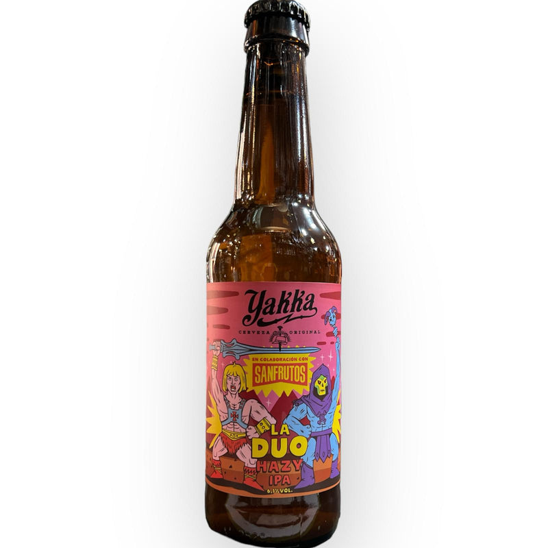 YAKKA W/ SAN FRUTOS LA DUO HAZY IPA 33cl