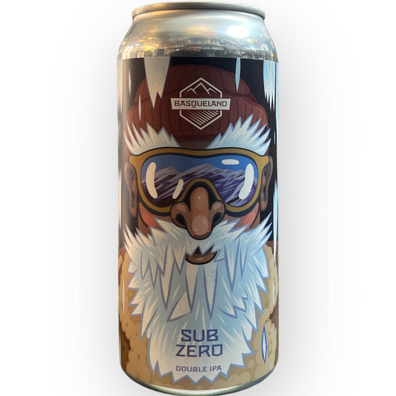 BASQUELAND W/ FREESTYLE HOPS SUB ZERO DOBLE IPA 440ml