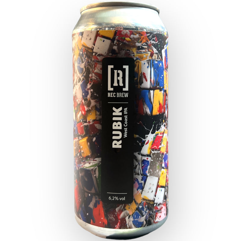 REC RUBIK WEST COAST IPA 440ml