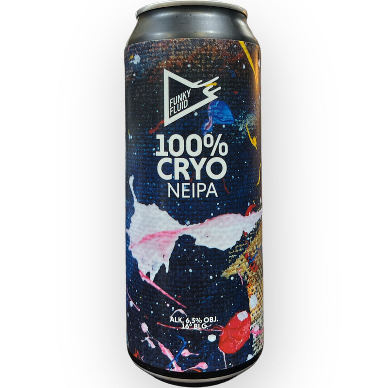 FUNKY FLUID 100% CRYO NEIPA 500ml