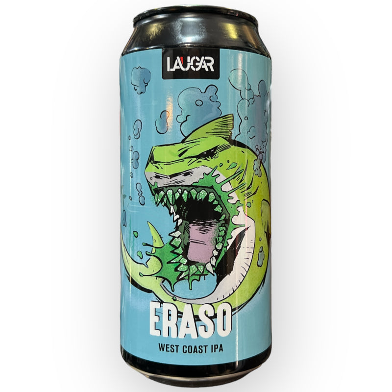 LAUGAR ERASO WEST COAST IPA 440ml