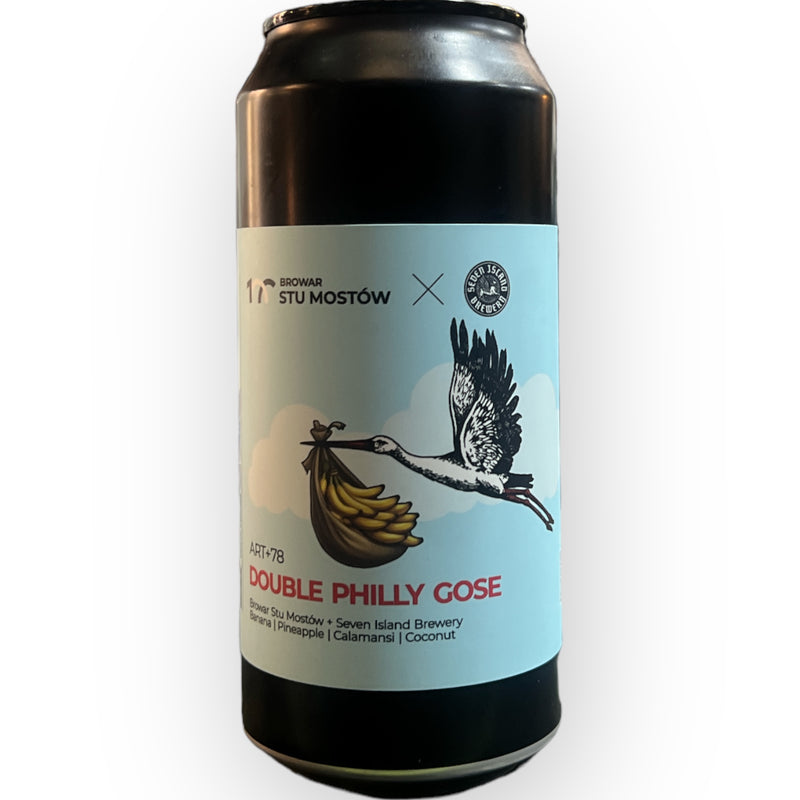 STU MOSTOW DOBLE PHILLY GOSE ART+78 440ml