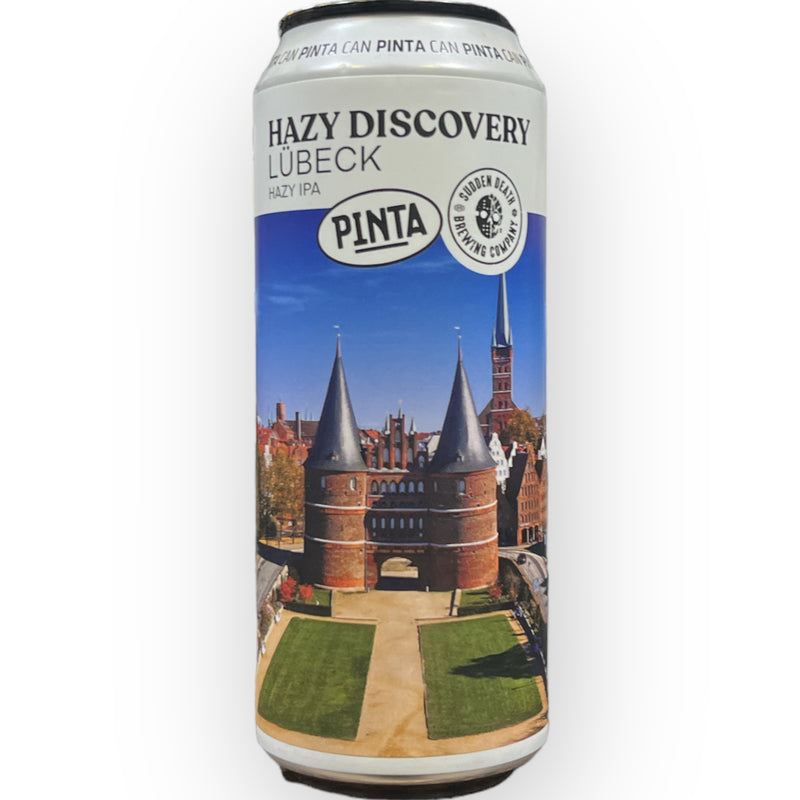 BROWAR PINTA W/ SUDDEN DEATH HAZY DISCOVERY LUBECK 500ml