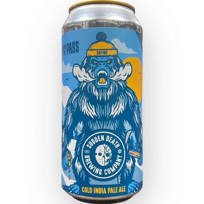 SUDDEN DEATH FURY ALONG THE PASS COLD IPA 440ml