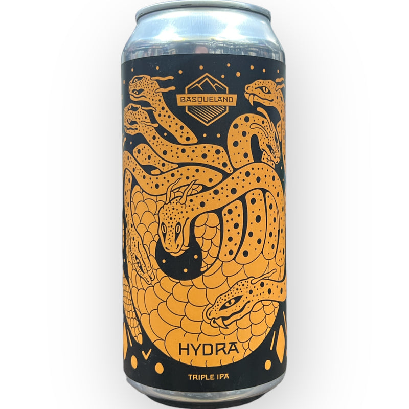 BASQUELAND HYDRA TRIPLE IPA 440ml