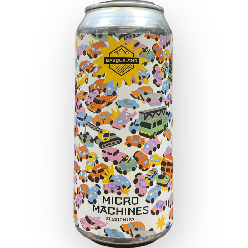 BASQUELAND MICRO MACHINES SESSION IPA 440ml