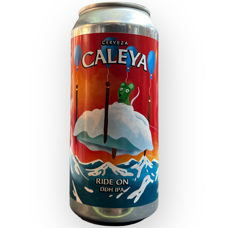 CALEYA RIDE ON DDH IPA 440ml