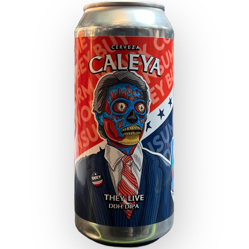 CALEYA THEY LIVE DDH DIPA 440ml