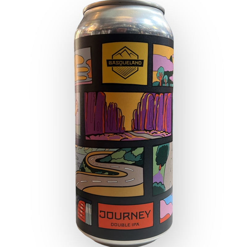 BASQUELAND JOURNEY DOBLE IPA 440ml