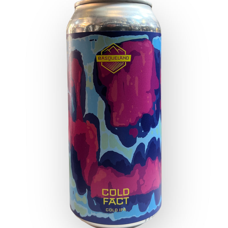 BASQUELAND COLD FACT COLD IPA 440ml