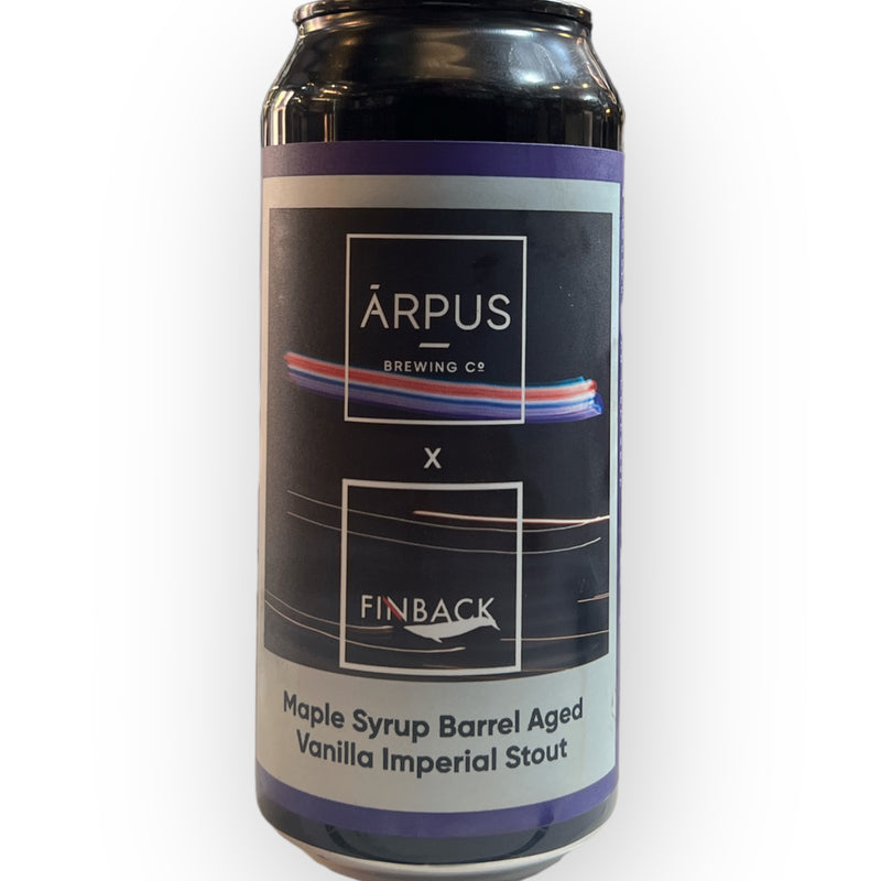 ARPUS MAPLE SYRUP BARREL AGED VANILLA IMPERIAL STOUT 440ml