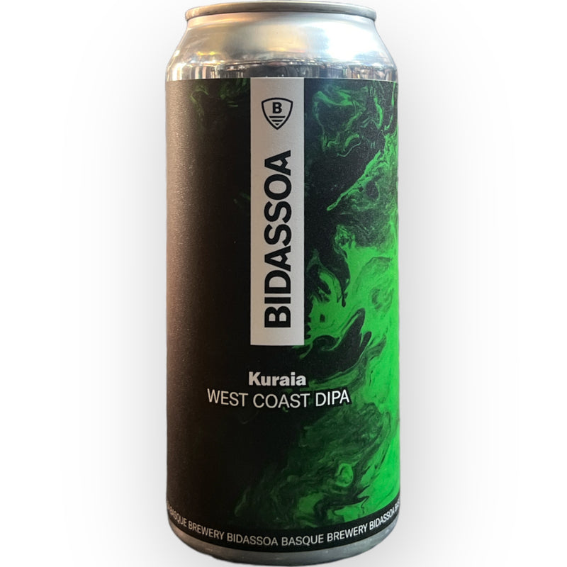 BIDASSOA KURAIA WEST COAST DIPA 440ml