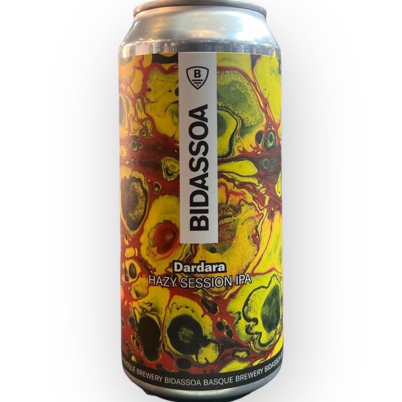 BIDASSOA DARDARA HAZY SESSION IPA 440ml