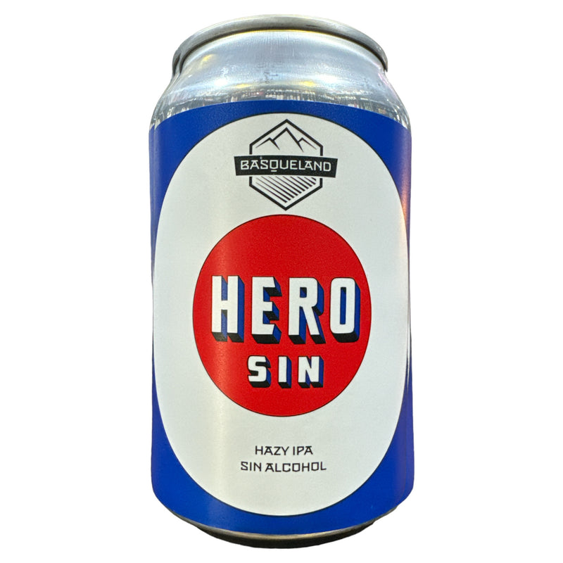 BASQUELAND HERO SIN HAZY IPA SIN ALCOHOL 330ML