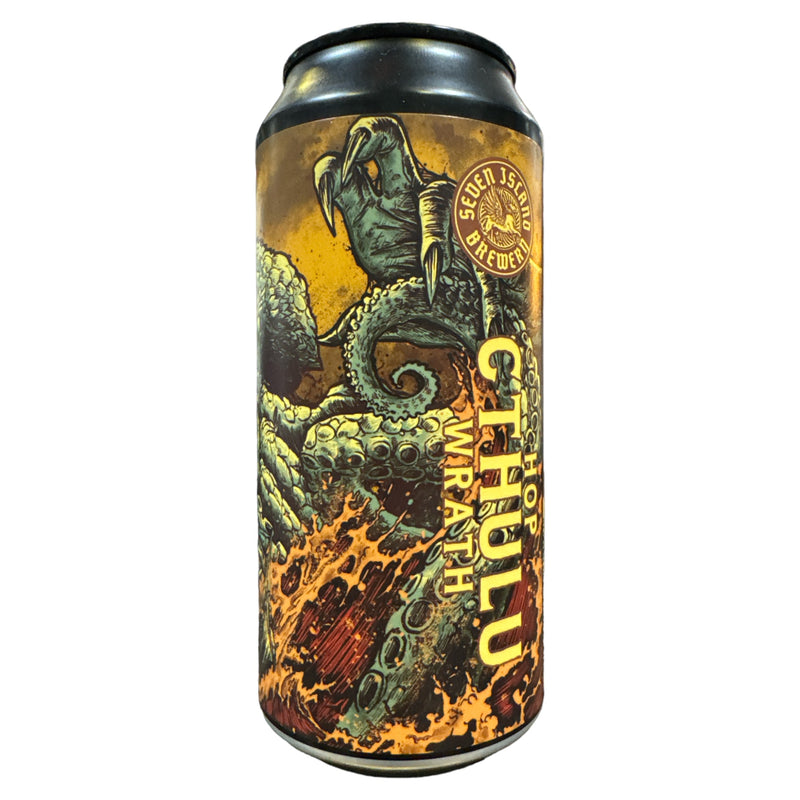 SEVEN ISLAND HOP CTHULU WRATH DDH NEW ENGLAND IPA 440ML