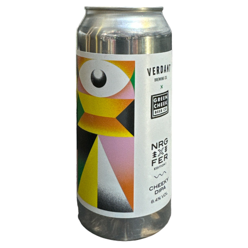 VERDANT W/GREEN CHEEK CHEEKY DIPA DOBLE IPA 440ML