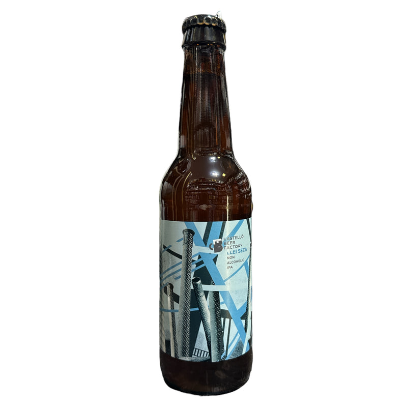 CASTELLO BER FACTORY LLEI SECA NON ALCOHOLIC IPA 330ML