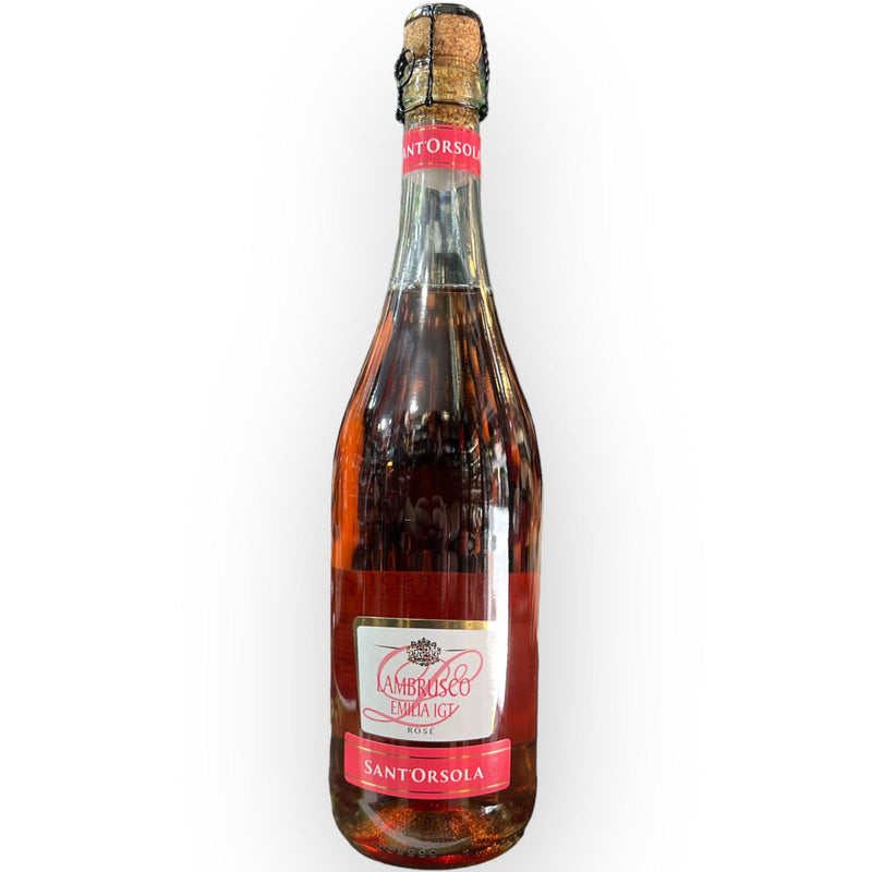 SANT'ORSOLA EMILIA IGT LAMBRUSCO ROSÉ 750ML