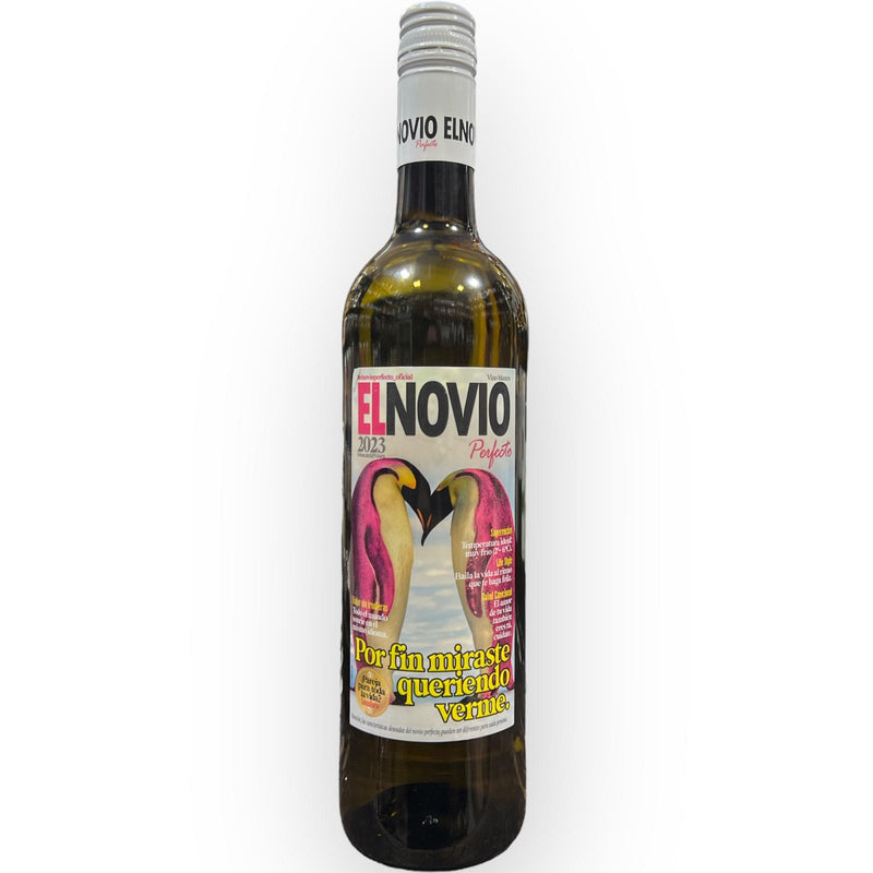 EL NOVIO PERFECTO VINO BLANCO 750ML