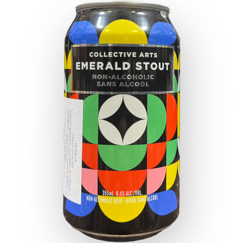 COLLECTIVE ARTS EMERALD STOUT SIN ALCOHOL 355ML