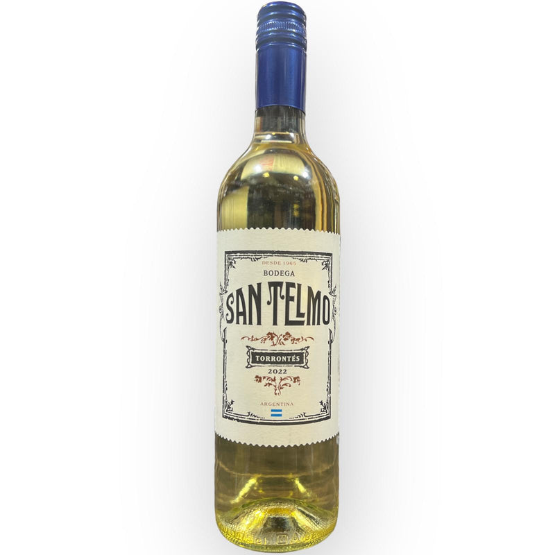 BODEGA SAN TELMO TORRONTÉS  VINO BLANCO 750ML