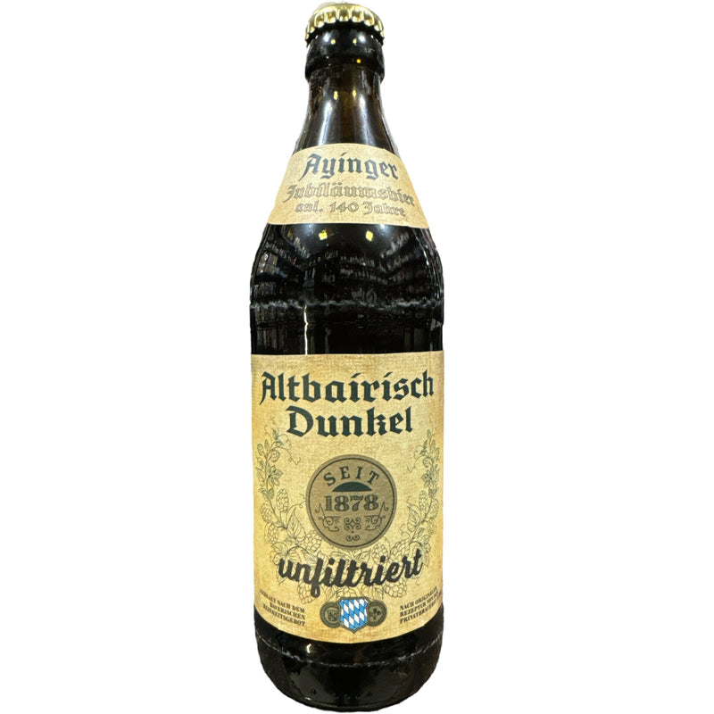 AYINGER ALTBAIRISCH DUNKEL UNFILTRIERT 500ML