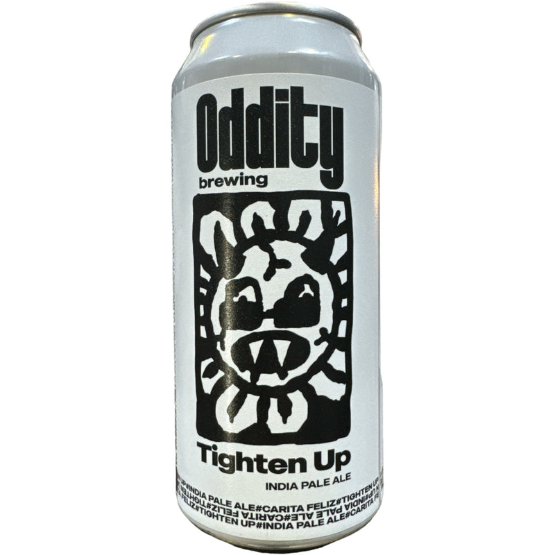 ODDITY W/ PALMKIDS TIGHTEN UP IPA 440ML